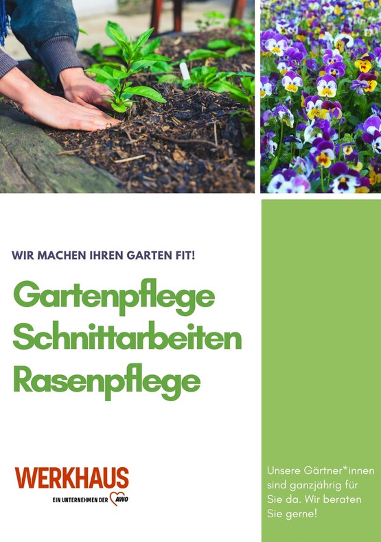 GartenpflegeService Arbeiterwohlfahrt (AWO)